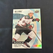 2023-24 Upper Deck Allure #106 Logan Cooley Utah Mammoth 