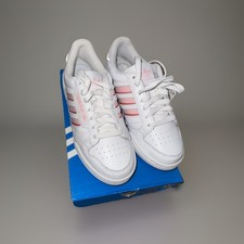Image of Adidas Continental 80 Stripes White/Pink Women’s Trainers - Uk5 - Brand New