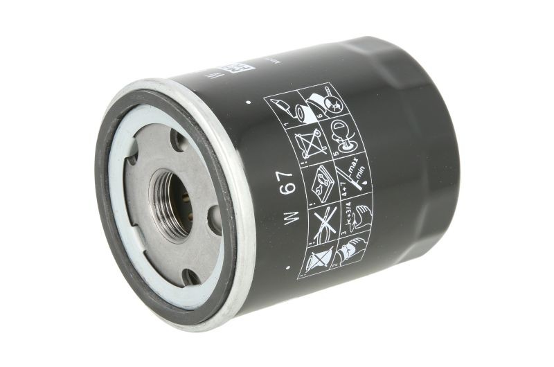 4x ✅Fits MANN-FILTER W 67 Oil filter W 67 MANN-HUMMEL FILTRATION are ⭐UK Seller⭐