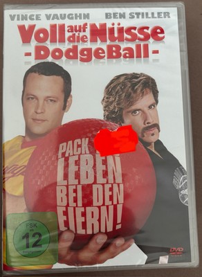 Voll auf die Nüsse - DodgeBall      DVD  Neu