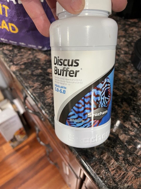 Seachem Discus Buffer 500g White