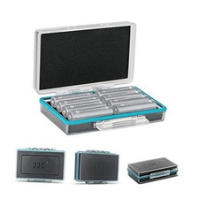 8 Slot AA Battery Case, PC Shell Water-Resistant  8 Slots AA Battery