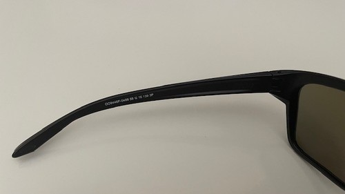 Oakley Sunglasses SYLAS Prizm P OO9448F-0458 Black Frame 58-16 Blue Mirror Great - Picture 12 of 15