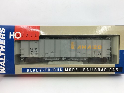 Tolva cubierta deslizante de aire HO Walthers 932-3695 Amaizo 50’ GACX #47801 | Zustand: Used