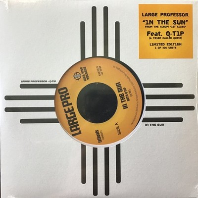 Large Professor With Q-Tip - In The Sun (Vinyl 7'' - 2025 - EU - Original)