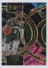 2023-24 Panini Select Premier Level Cosmic Prizm Damian Lillard #138 11ye