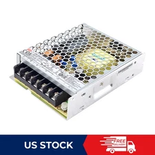 MEAN WELL LRS-100-24 108W 24VDC 4.5A Single Output Switchable Power Supply