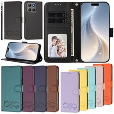 For Motorola Moto G Play G Stylus G57 Stand Leather Fold Wallet Phone Case Cover
