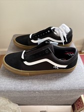 Vans Skate Old Skool. Mens size 12. Black/ Gu...