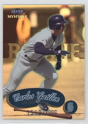 1999 Fleer Mystique Rookie 1569/2999 Carlos Guillen #105 e6j