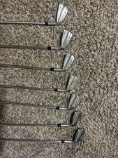 Titleist Iron Set Titleist T100(2021) Stiff NS PRO MODUS3 TOUR115 7 pieces