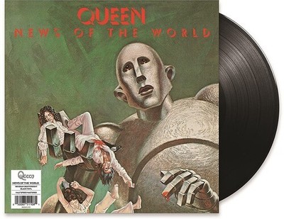 Queen & Adam Lambert - News Of The World [New Vinyl LP]
