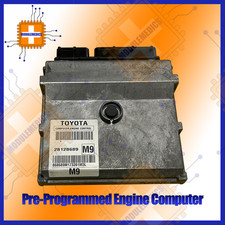 2009 2010 Toyota Corolla 1.8L Engine Computer ECM 89661-02F52 *VIN Programmed