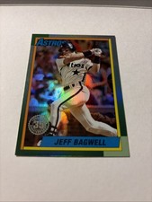 2025 Topps Update Jeff Bagwell #U90-27 35th Anniversary Foil Astros