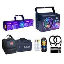 BEAM-JAM Light Bar Fixture BEAM-BOX Light Box DMX LED DJ Stage Effect Fixture...