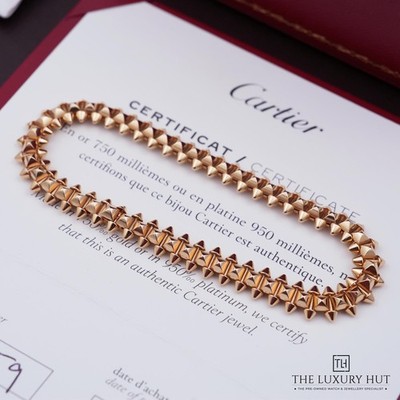 Cartier Clash de Cartier Armband 18kt Roségold flexibles ''Medium'' Ref: N6718...
