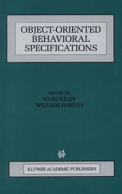 Haim Kilov (u. a.) | Object-Oriented Behavioral Specifications | Taschenbuch