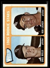 1965 Topps Greg Bollo/Bob Locker Rookie NRMT/MT or BETTER #541