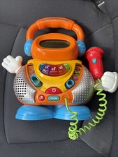 Vtech Learning Tunes KARAOKE Sing Along Mic 5...