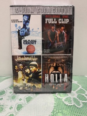 The Playaz Court/Full Clip/Jacked Up/Tapped Out (DVD,2010,2-Disc Set) New Sealed
