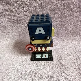 LEGO BrickHeadz Captain America 41589 Marvel Complete Set w/ Box & Instructions