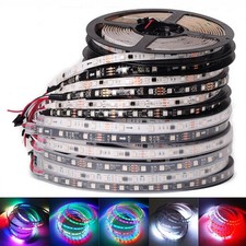 12V WS2811 IC Addressable 5050 RGB LED Pixel Flexible Strip Light Dream Color