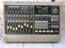 Roland VS-880 Digital Studio Workstation Multitrack Recorder Mixer JANK