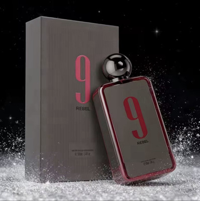 9 Rebel Eau de Parfum Spray 100 ml Regular Size Fragrance Perfume