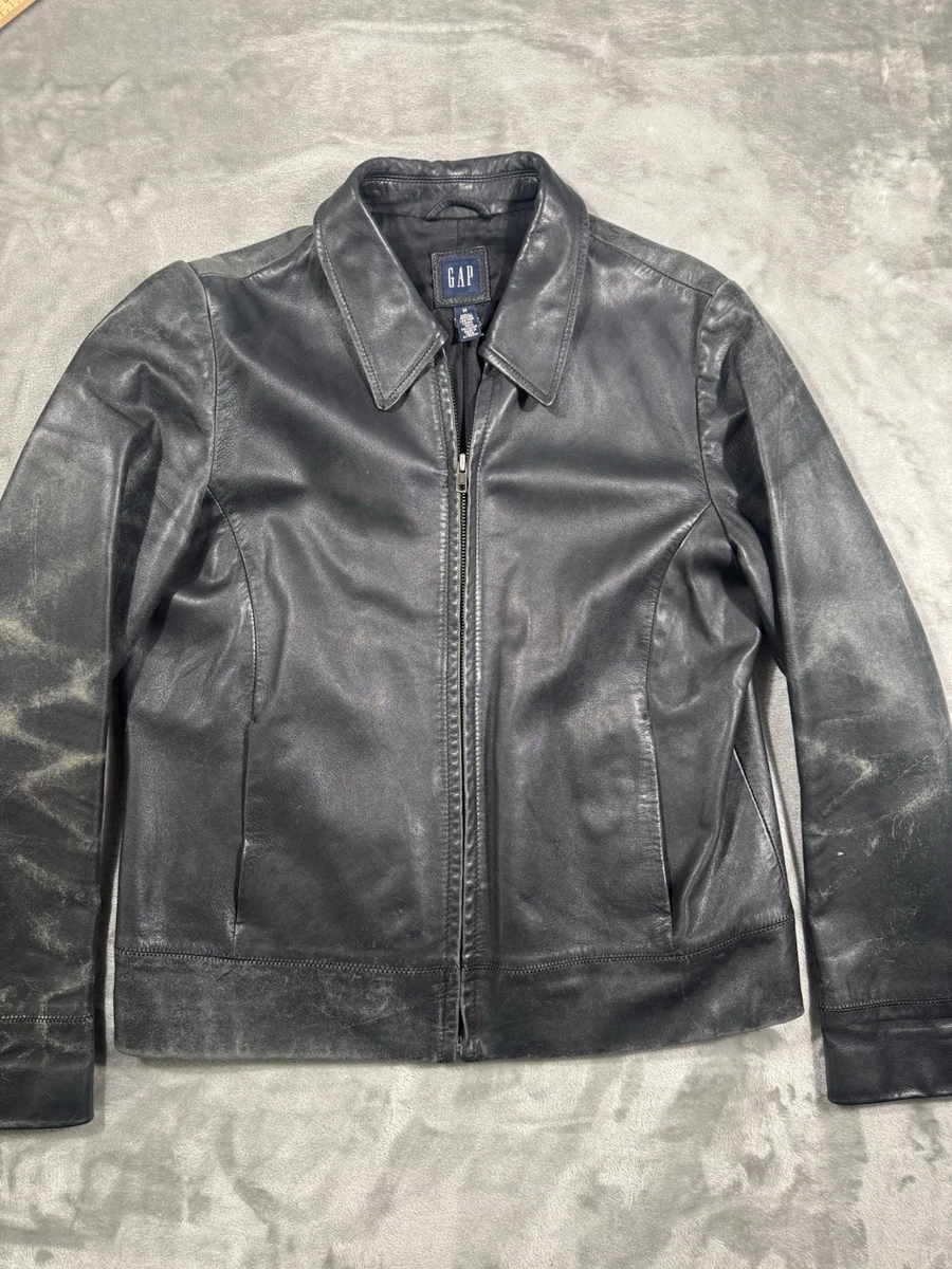 Gap Leather Outer Shell Coats, Jackets & Vests for Women for sale