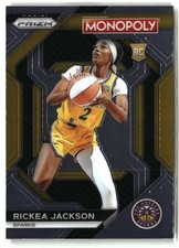 Rickea Jackson 2024 Prizm Monopoly WNBA WNBA25 All-Star Los Angeles Sparks