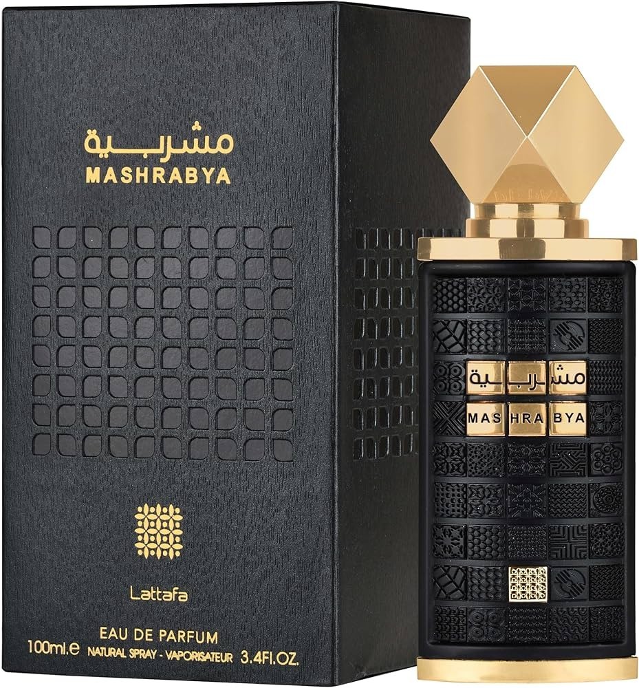 香水(男性用) Lattafa MASHRABYA Eau de Parfum 100mL Lattafa Mashrabya for Unisex Eau de Parfum Spray, 3.4 Ounce / 100