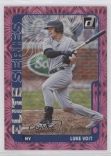 2021 Panini Donruss Elite Series Pink Fireworks Luke Voit #ES7 09bu