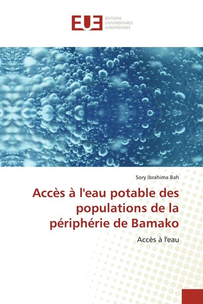 Sory Ibrahima Bah | AccèS à L'eau Potable Des Populations De La PéRiphéRie De...-image