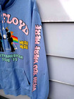 PINK FLOYD Wish You Were Here tour sz 2XL (mkd XL) Blue Hoodie Sweatshirt GUC — photo 4