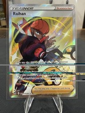 Pokémon TCG: Silver Tempest- Raihan- Full Art-l