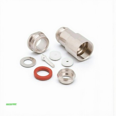 AMPHENOL 82-313, N TYPE CONNECTOR JACK, FEMALE SOCKET 50 OHMS SOLDER