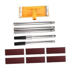 Pole Sander for Drywall 360 Degree with Sandpapers Hand Upgarded Deck Sander