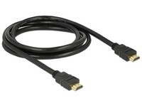 Delock Kabel High Speed Hdmi Mit Ethernet 2M