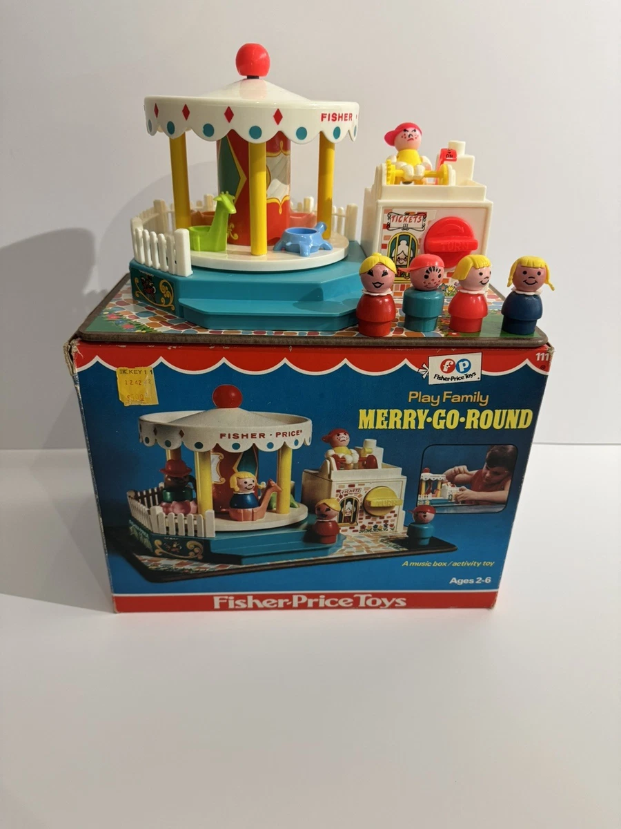 Fisher Price Carousel In other Fisher-Price Preschool Toys (1963