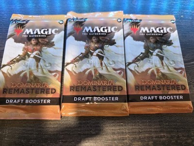 magic the gathering dominaria remastered draft booster box Magic: the Gathering