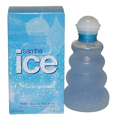 Samba Ice by Perfumers Workshop for Men - 3.4 oz EDT Spray