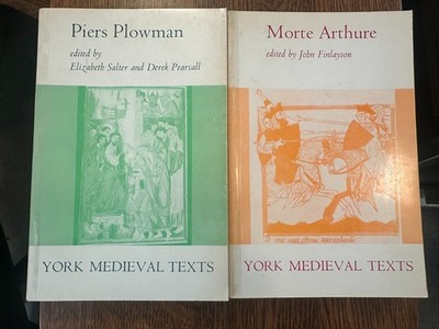 Piers Plowman & Morte Arthure York Medieval Texts PAPERBACK MIDDLE AGES LIT