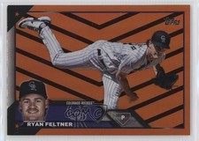 2023 Topps Update Orange & Black Foil Ryan Feltner #US84 13vr