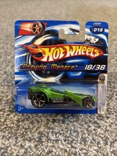 2006 Hot Wheels First Editions 18/38 Preying Menace SHORT CARD FTE Wheels