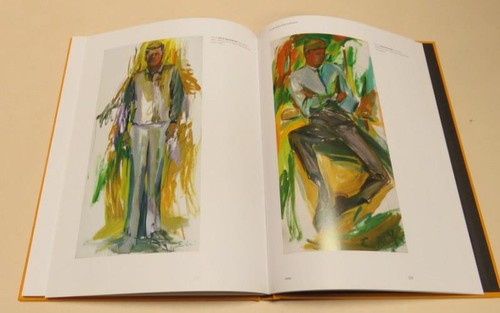 Elaine de Kooning: Portraits by Brandon Brane Fortune et. al. HC / DJ Art Book - Bild 12 von 15