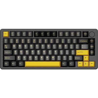 ATTACK SHARK X86 75% RGB Kabellose mechanische Gaming Tastatur,Vollaluminium-CNC