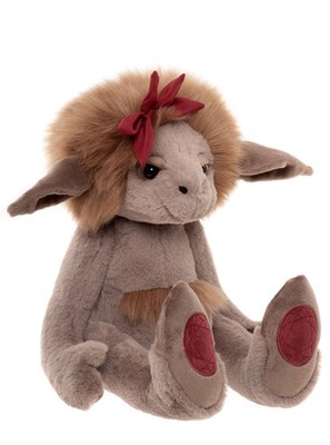 Charlie Bears Ltd - Ruby Roo Troll Plüsch
