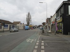 Photo A3 New  Cleveland  Street  looking  north Kingston upon Hull From  c2015