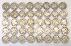40 Buffalo Nickels Mixed Dates All Readable Dates Circulated Mixed Mintmarks