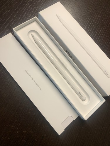 Apple Pencil (2. Generation) Eingabestift für Touch Screens - Weiß (MU8F2AM/A) - Bild 1 von 5